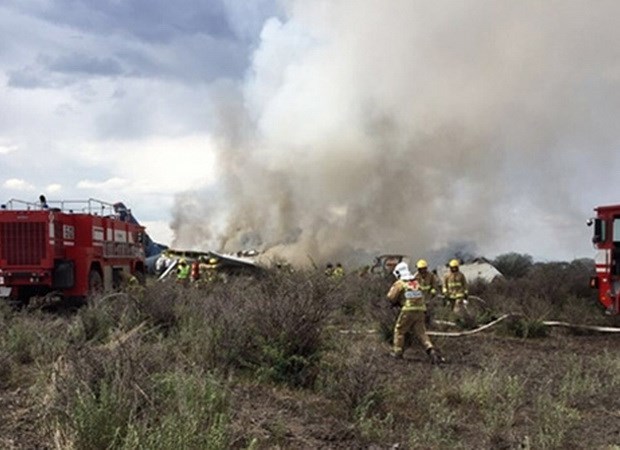 Xác định nguyên nhân ban đầu vụ tai nạn máy bay tại Mexico