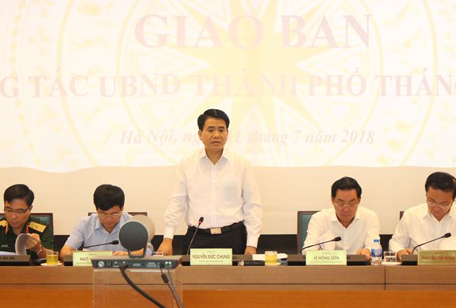 Ông Nguyễn Đức Chung: Thành phố không thờ ơ với dân vùng ngập lụt