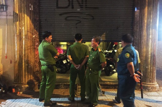 Nhà hàng Ruby ngang nhiên chống đối lực lượng kiểm tra