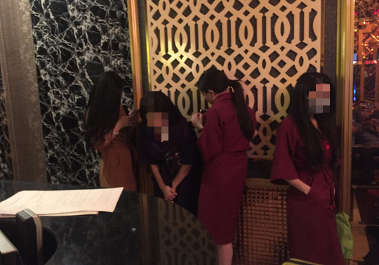 Nhà hàng Ruby ngang nhiên chống đối lực lượng kiểm tra