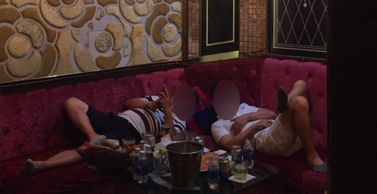 Nhà hàng Ruby ngang nhiên chống đối lực lượng kiểm tra