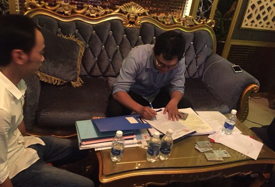 Nhà hàng Ruby ngang nhiên chống đối lực lượng kiểm tra