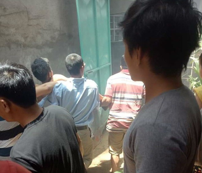 Mang bình gas mini ra chơi, hai cháu bé bị thương ở Đắk Lắk