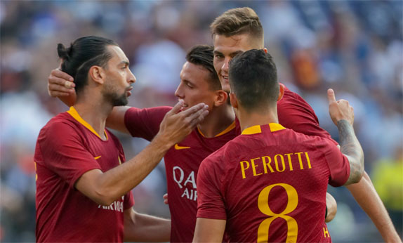 Roma tái hiện ác mộng ngược dòng cho Barca