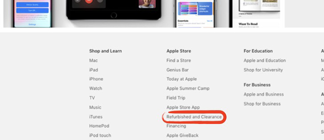 Tiết kiệm tiền triệu từ việc chọn mua sản phẩm tân trang từ Apple