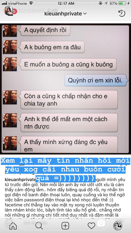 Không chỉ khiến chị em phát hờn khi khoe bức thư tay thời yêu xa, ca nương Kiều Anh còn để lộ những điều cực đàn ông của Văn Quỳnh