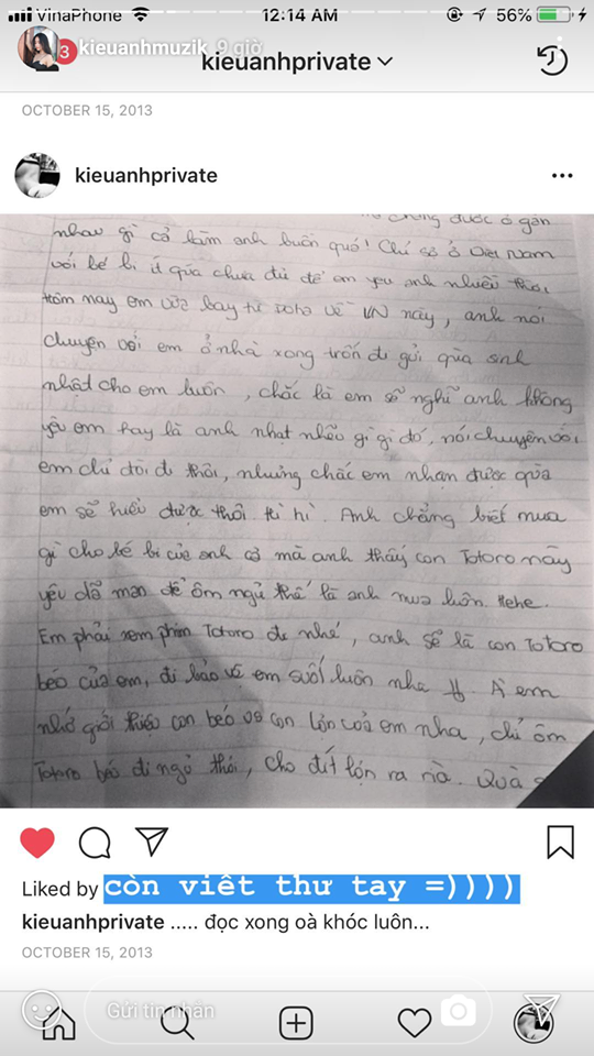 Không chỉ khiến chị em phát hờn khi khoe bức thư tay thời yêu xa, ca nương Kiều Anh còn để lộ những điều cực đàn ông của Văn Quỳnh