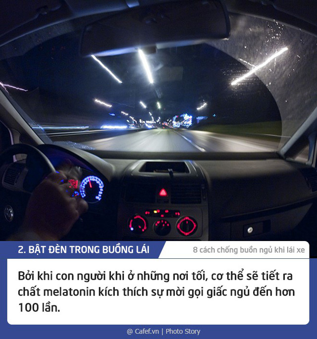 8 cách chống buồn ngủ khi lái xe cực hiệu quả: Đừng để những tai nạn đáng tiếc xảy ra trên đường chỉ vì ngủ gật