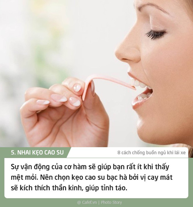 8 cách chống buồn ngủ khi lái xe cực hiệu quả: Đừng để những tai nạn đáng tiếc xảy ra trên đường chỉ vì ngủ gật