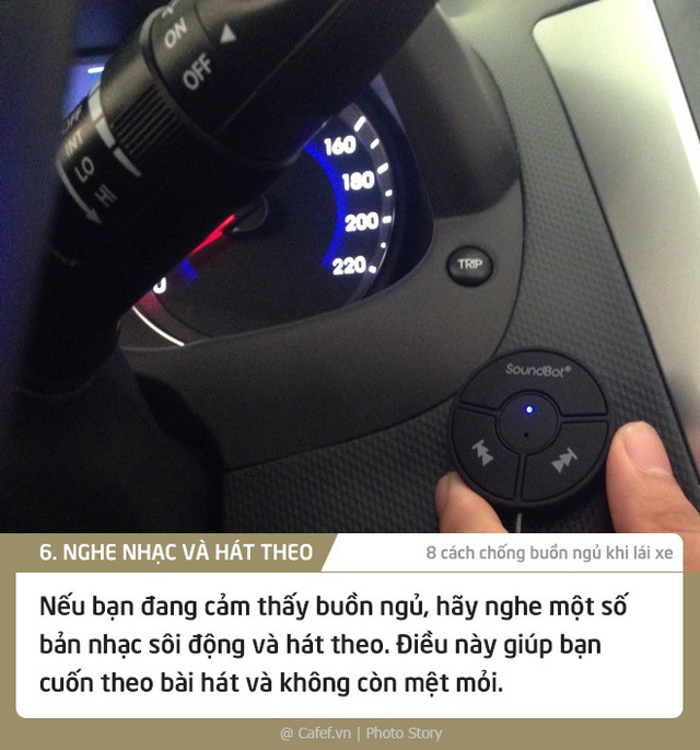 8 cách chống buồn ngủ khi lái xe cực hiệu quả: Đừng để những tai nạn đáng tiếc xảy ra trên đường chỉ vì ngủ gật
