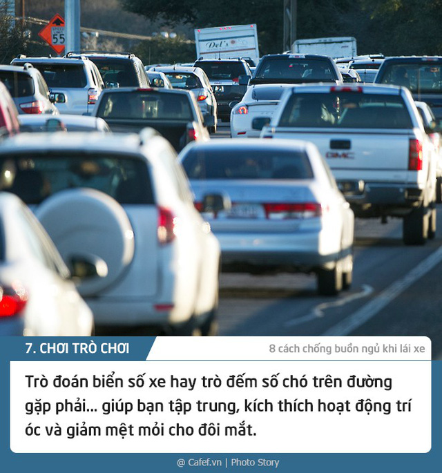 8 cách chống buồn ngủ khi lái xe cực hiệu quả: Đừng để những tai nạn đáng tiếc xảy ra trên đường chỉ vì ngủ gật