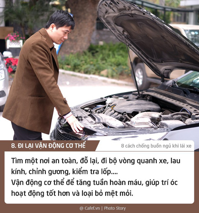 8 cách chống buồn ngủ khi lái xe cực hiệu quả: Đừng để những tai nạn đáng tiếc xảy ra trên đường chỉ vì ngủ gật