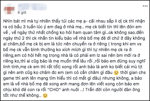 Sắp ly hôn thì phát hiện có thai, vợ bị chồng đuổi đi kèm lời hứa hẹn: Sinh con ra để cho anh nuôi
