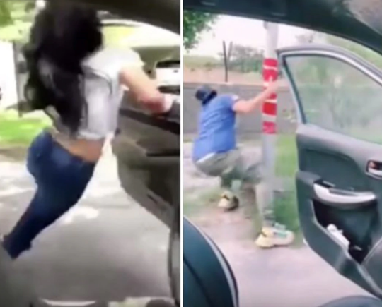 Thế giới cuồng nhiệt nhảy chạy theo xe hơi, cảnh sát lo sốt vó