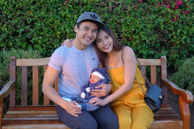 Thúy Diễm: Chồng cho tôi ra rìa sau khi con trai chào đời