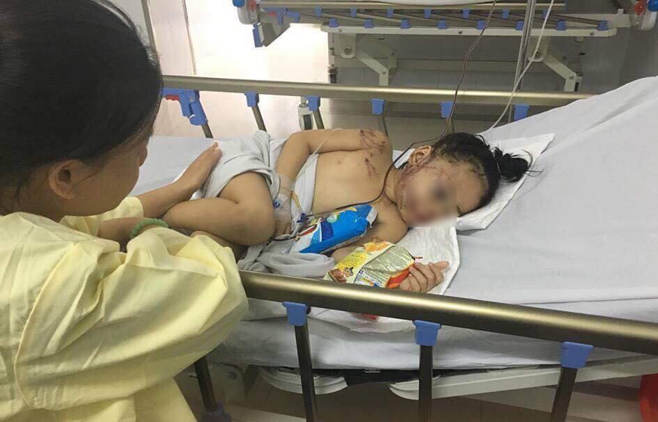 Tiếng thét xé lòng gọi tên mẹ của bé gái sống sót sau vụ xe đón dâu gặp nạn