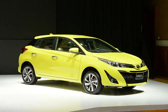 Toyota Vios 2018 ra mắt tại Việt Nam, giá từ 531 triệu đồng