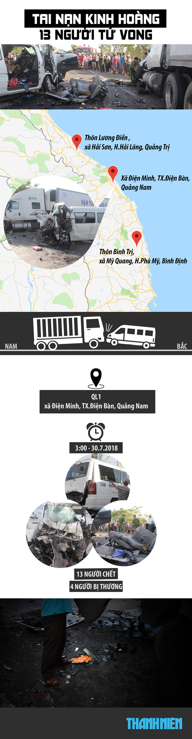 Vụ tai nạn ở Quảng Nam: Có người giả danh người nhà nạn nhân để trục lợi