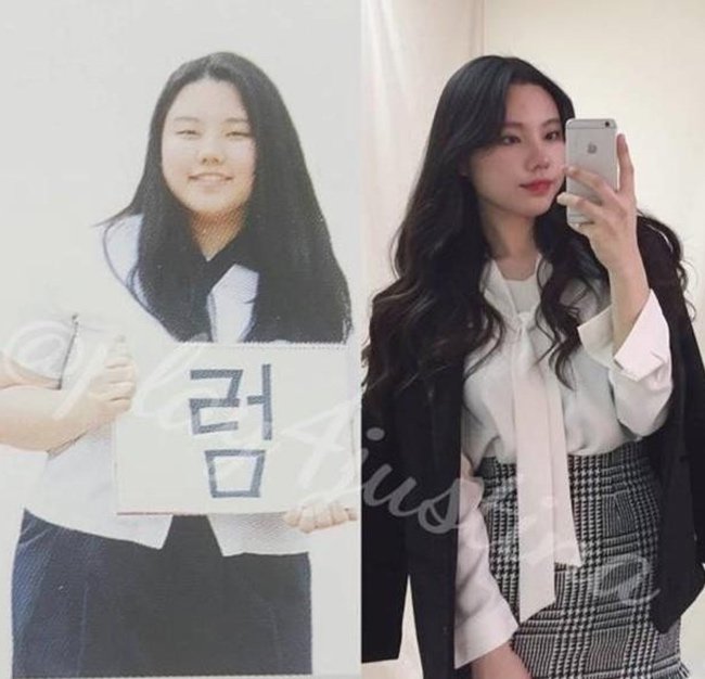 Bị bạn trai ruồng bỏ vì quá béo, cô gái lột xác thành hot girl nhờ giảm 50kg
