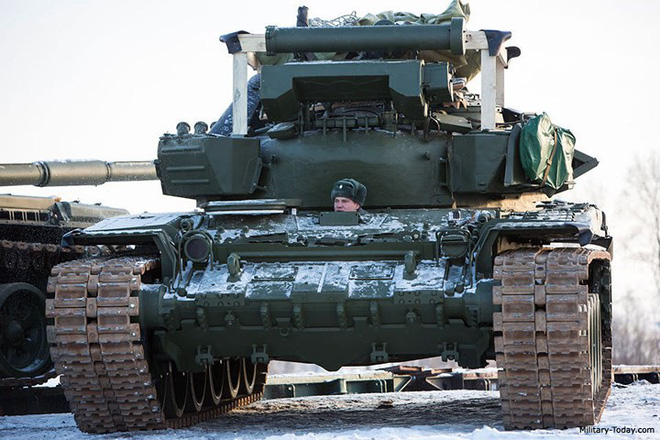 Sức mạnh đáng gờm của xe tăng Nga T-72B3