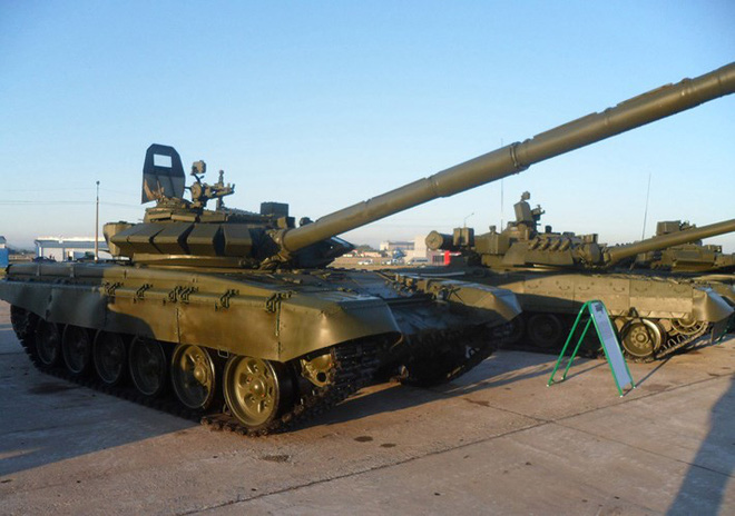 Sức mạnh đáng gờm của xe tăng Nga T-72B3
