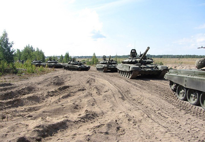 Sức mạnh đáng gờm của xe tăng Nga T-72B3