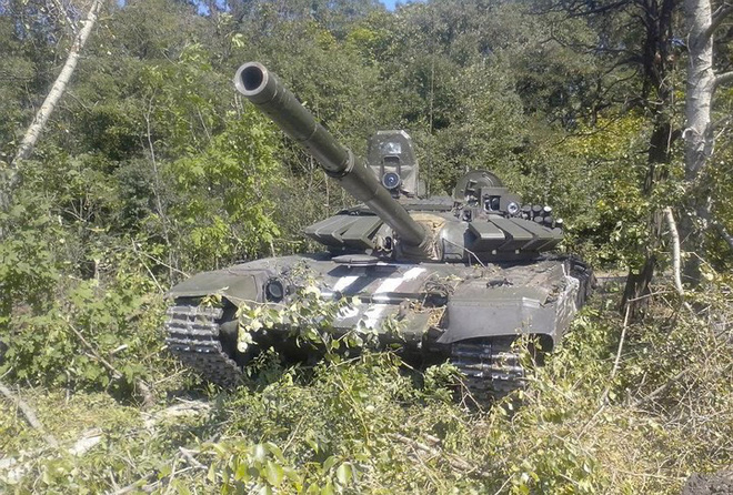 Sức mạnh đáng gờm của xe tăng Nga T-72B3