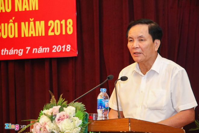 Ông Cấn Văn Nghĩa rút khỏi cuộc đua vào ghế Chủ tịch VFF khóa VIII