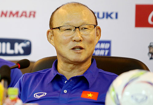 HLV Park Hang-seo tiết lộ ba tiêu chí chọn cầu thủ đi Asiad 2018