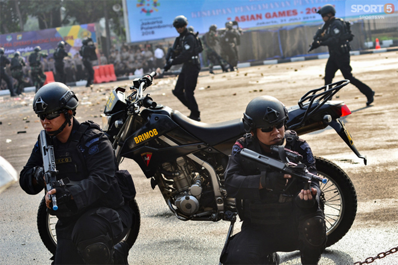 Indonesia ban hành luật có một không hai nhằm giảm tắc đường tại ASIAD 2018