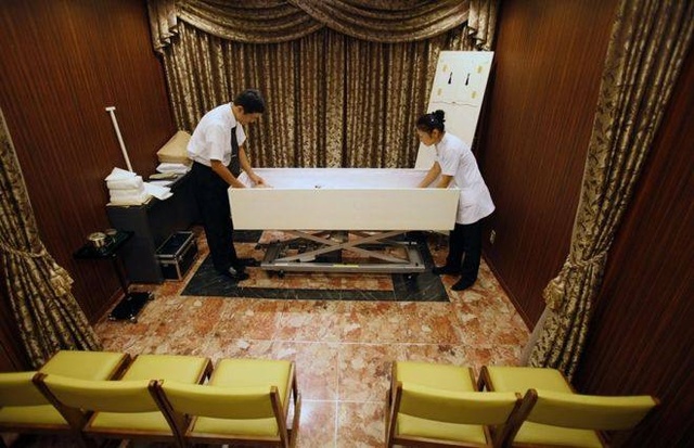 Kì lạ: Dịch vụ khách sạn chỉ dành cho... người chết, giá 3,6 triệu/đêm