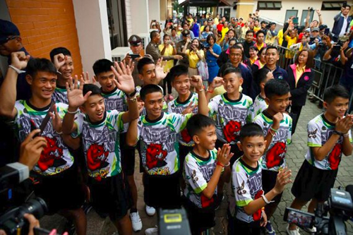 Thái Lan xây bảo tàng ở hang động đội bóng nhí từng mắc kẹt