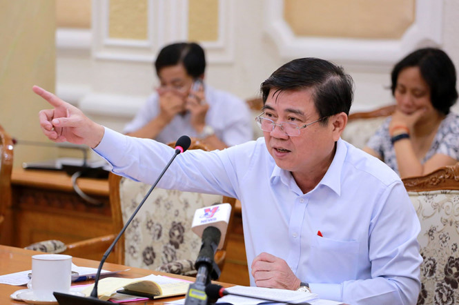 TP.HCM: Lãnh đạo không hoàn thành nhiệm vụ sẽ bị chuyển làm việc khác