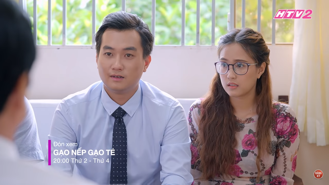 Gạo Nếp Gạo Tẻ tập 39: Hân trơ trẽn ghen tuông với vợ và con trai của tình cũ - 2 Gạo Nếp Gạo Tẻ tập 39: Hân trơ trẽn ghen tuông với vợ và con trai của tình cũ - 2
