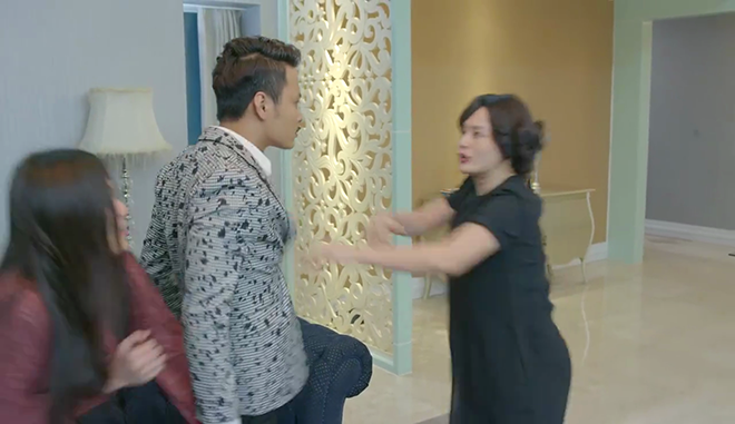 Cả một đời ân oán tập 66: Diệu nổi điên, gào thét vì Phong và Thủy đều mê mệt Dung