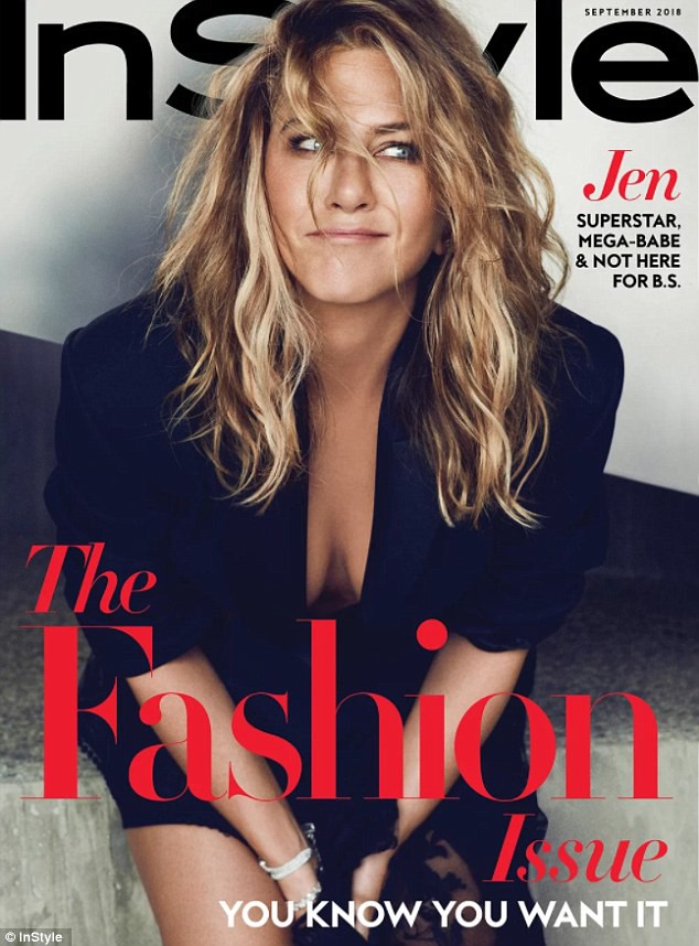 Bài phỏng vấn ngàn share của Jennifer Aniston: Đừng xem phụ nữ không có con là món hàng bị hỏng Bài phỏng vấn ngàn share của Jennifer Aniston: Đừng xem phụ nữ không có con là món hàng bị hỏng