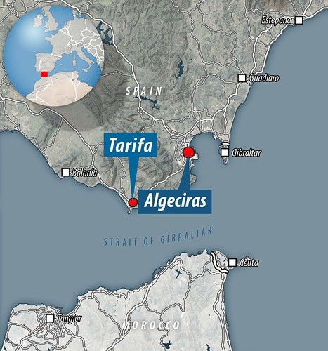 Ảnh: Cuộc sống vạ vật của hàng trăm người tị nạn ở Tây Ban Nha