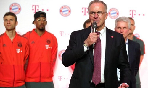 Lãnh đạo Bayern bất ngờ khi Juventus chi đậm cho Ronaldo