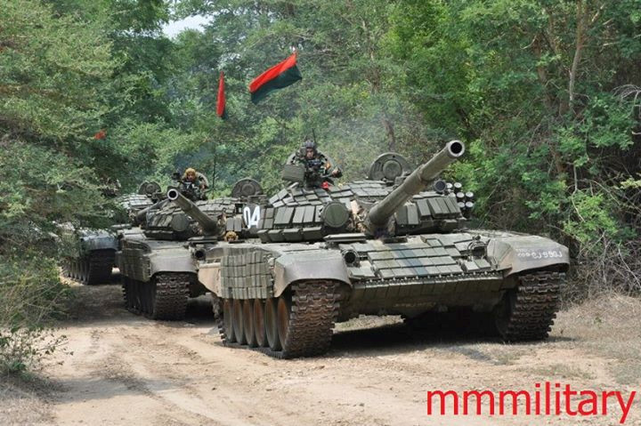 Ngạc nhiên lý do Myanmar thi đấu cực tốt tại Tank Biathlon 2018