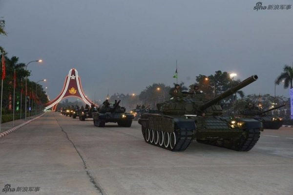 Ngạc nhiên lý do Myanmar thi đấu cực tốt tại Tank Biathlon 2018