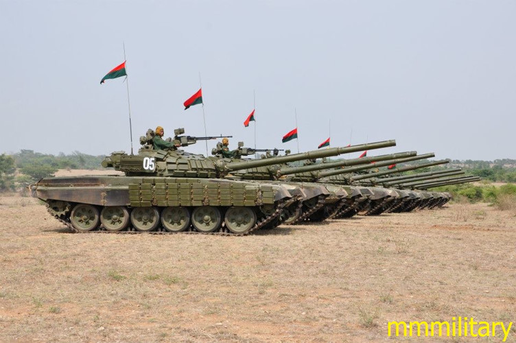 Ngạc nhiên lý do Myanmar thi đấu cực tốt tại Tank Biathlon 2018