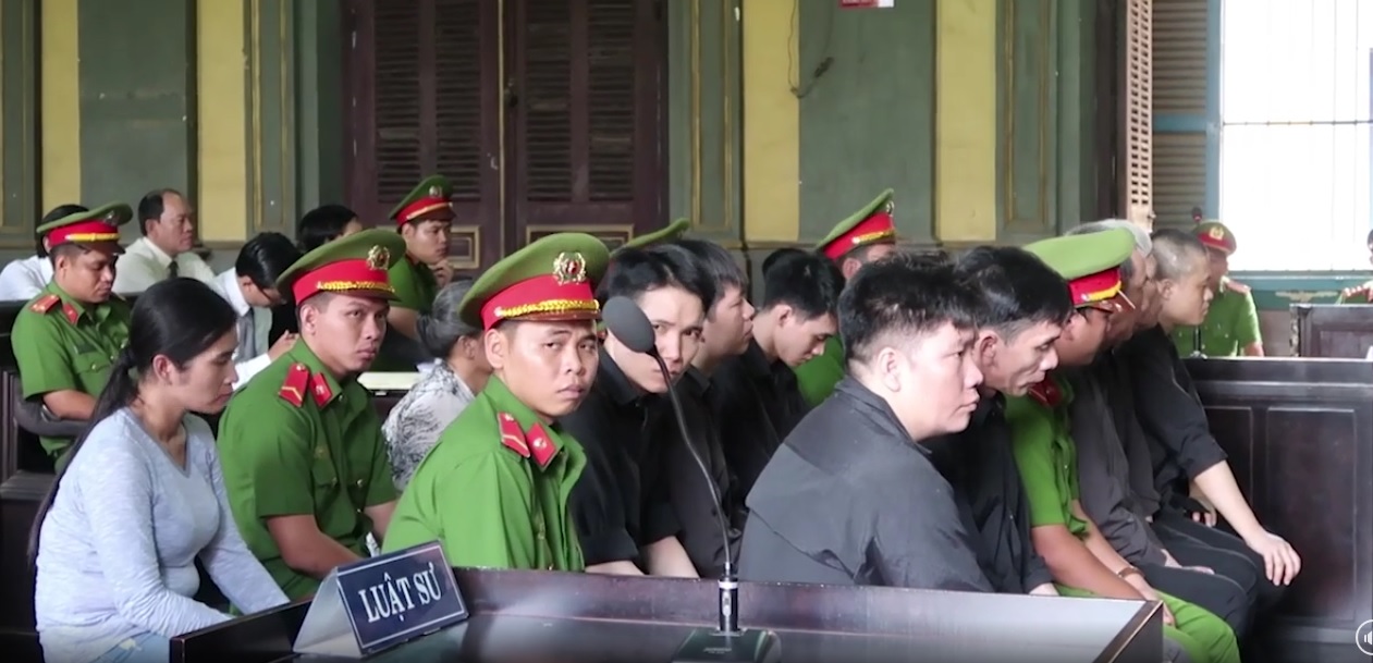 Tử hình 5 người trong đường dây ma túy cực lớn tại TP.HCM