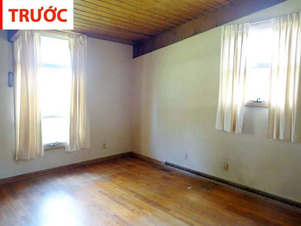 Căn hộ gần 60 tuổi lột xác đẹp ngỡ ngàng sau cải tạo với chi phí vỏn vẹn 2,3 triệu đồng Căn hộ gần 60 tuổi lột xác đẹp ngỡ ngàng sau cải tạo với chi phí vỏn vẹn 2,3 triệu đồng
