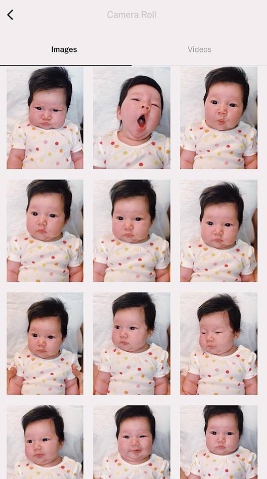 Đã lai Tây xinh đẹp, con gái siêu mẫu Hà Anh còn đáng yêu với biểu cảm như bà cụ non