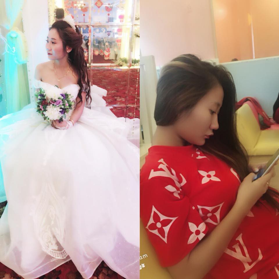 Đua nhau so sánh ảnh lúc cưới và lúc đi đẻ, hội chị em nhìn xong không dám tin đó chính là mình