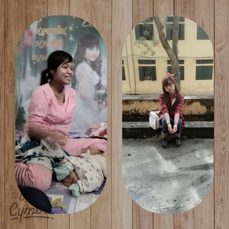 Đua nhau so sánh ảnh lúc cưới và lúc đi đẻ, hội chị em nhìn xong không dám tin đó chính là mình