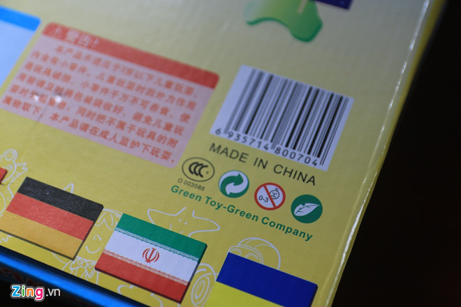 Shopee bán đồ chơi trẻ em có bản đồ Trung Quốc chứa ‘đường lưỡi bò’