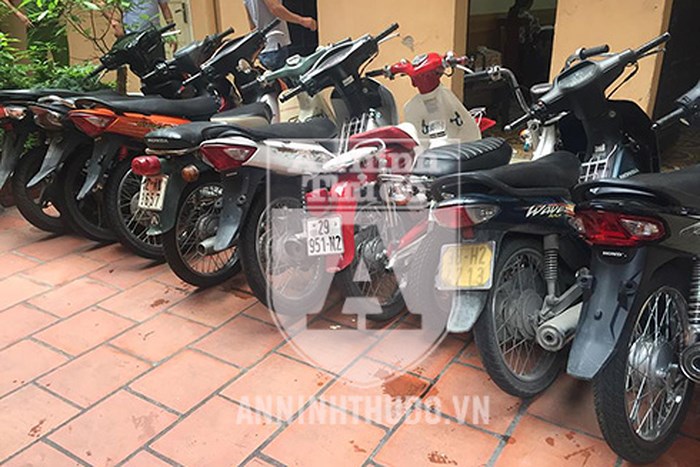 Gây ra hàng loạt vụ trộm cắp xe máy khắp Hà Nội, siêu trộm sa lưới pháp luật