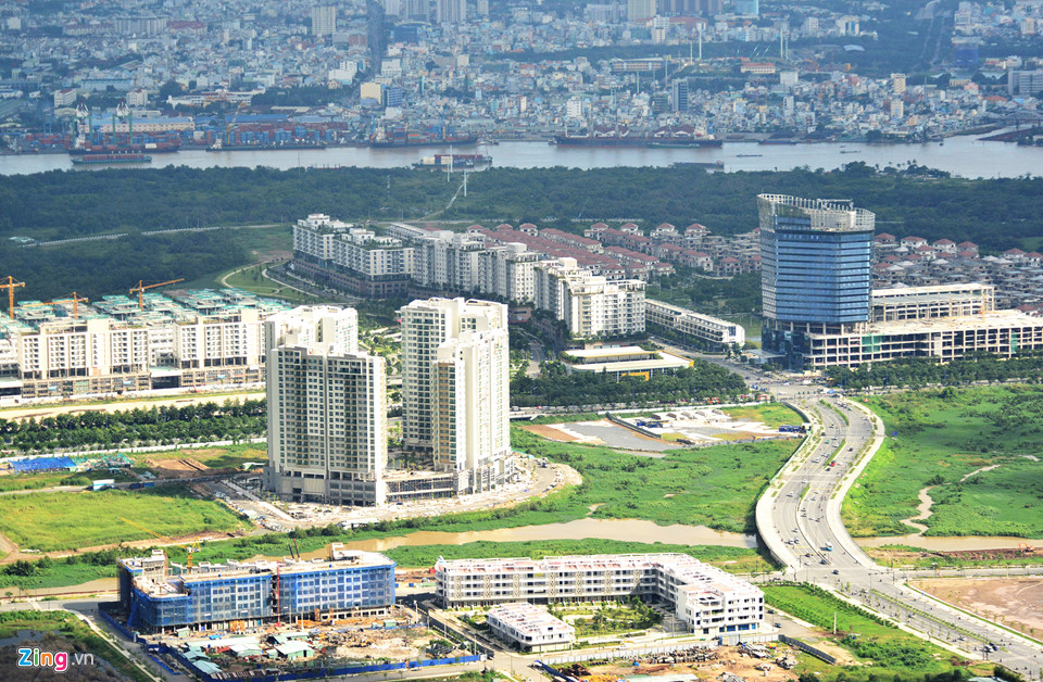 Sài Gòn nhìn từ đỉnh tòa nhà cao nhất Việt Nam