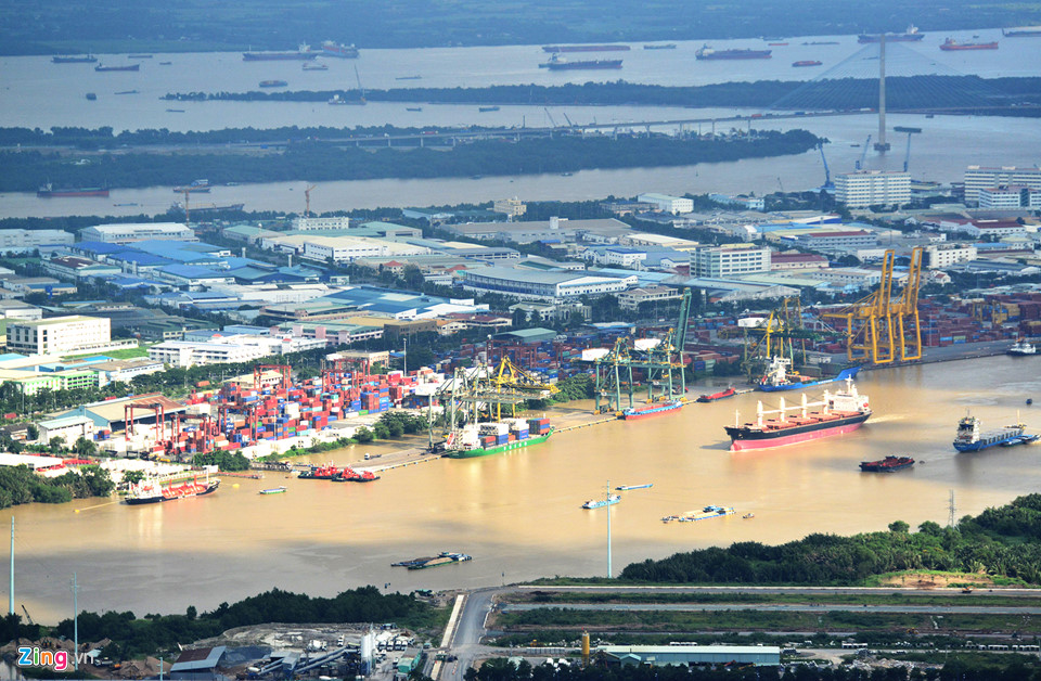 Sài Gòn nhìn từ đỉnh tòa nhà cao nhất Việt Nam